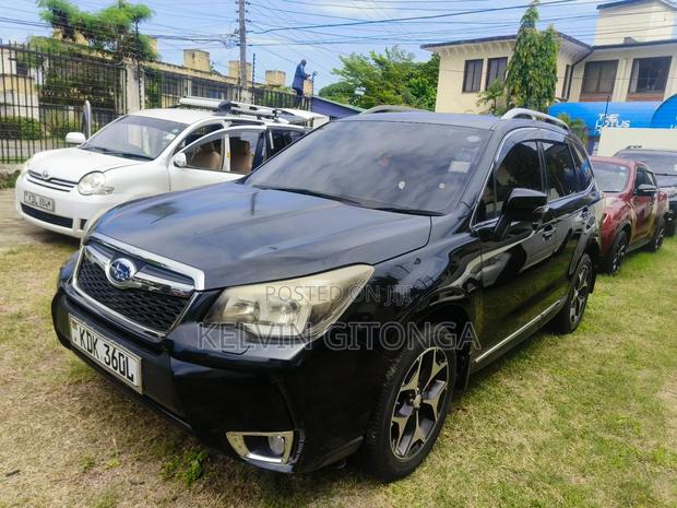 Subaru Forester 2016 Black