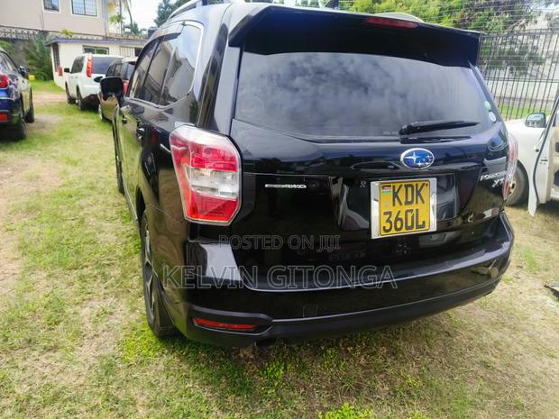 Subaru Forester 2016 Black