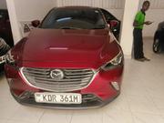 Mazda CX-3 2017 Red for sale