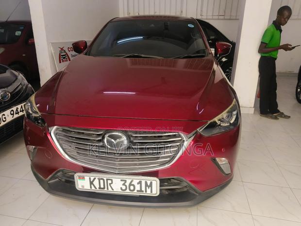 Mazda CX-3 2017 Red