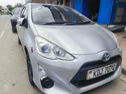 Toyota Aqua 2015 Silver for sale