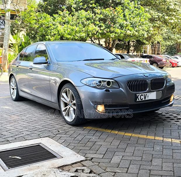 BMW 528i 2011 Gray