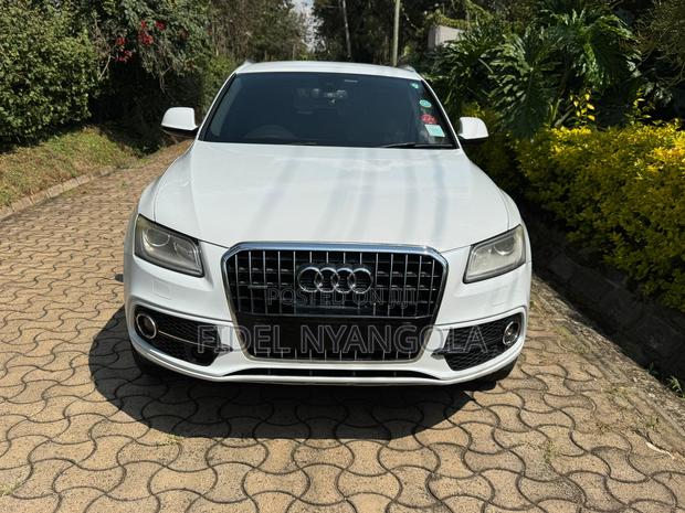 Audi Q5 2.0T Premium AWD quattro 2016 White