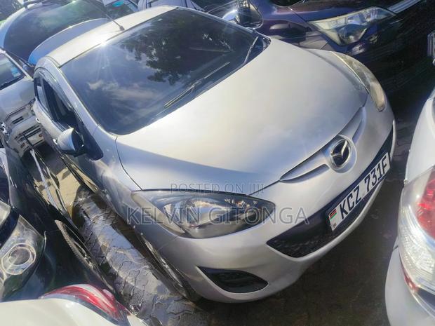 Mazda Demio 2012 Silver