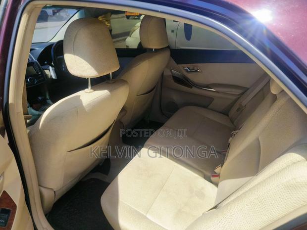Toyota Allion 2014 Purple