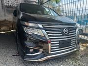 Nissan Elgrand 2018 Black for sale