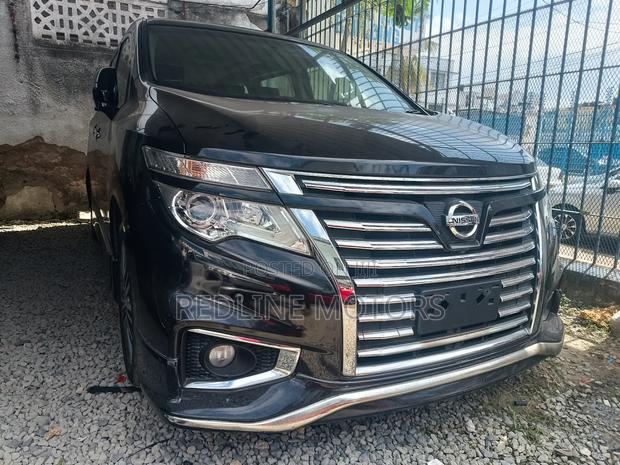 Nissan Elgrand 2018 Black