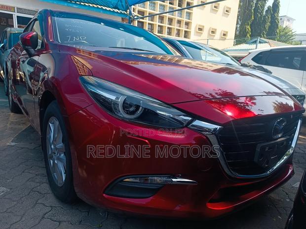 Mazda Axela 2018 Red
