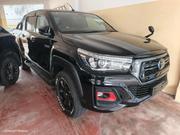 Toyota Hilux 2019 Black for sale
