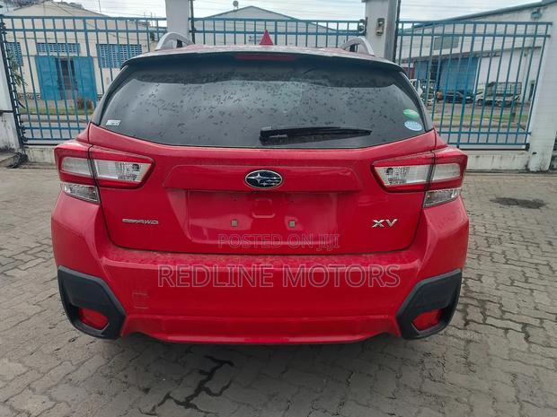 Subaru XV 2018 Red