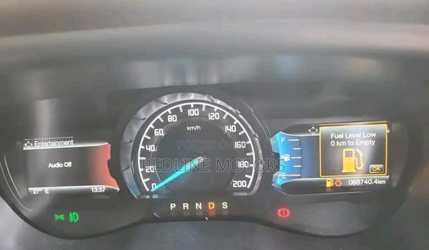 Ford Everest 2018 Gray