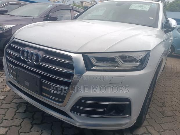 Audi SQ5 3.0T Premium Plus AWD 2018 White