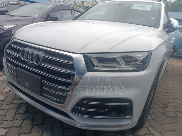 Audi SQ5 3.0T Premium Plus AWD 2018 White