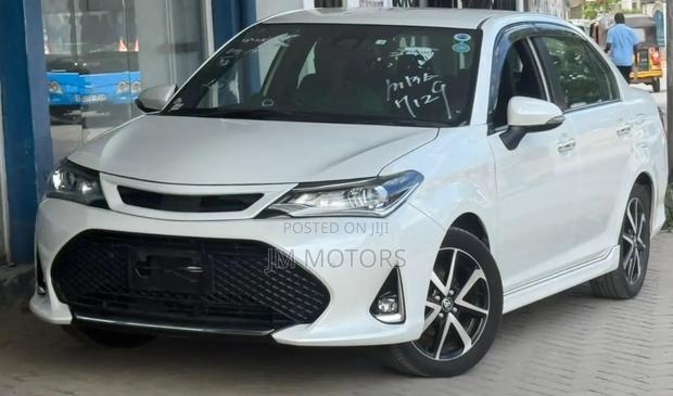 Toyota Axio 2019 White