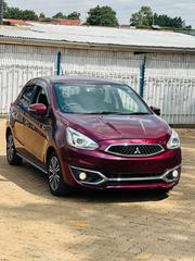 Mitsubishi Mirage ES 2018 Red for sale