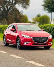 Mazda Axela 2018 Red for sale