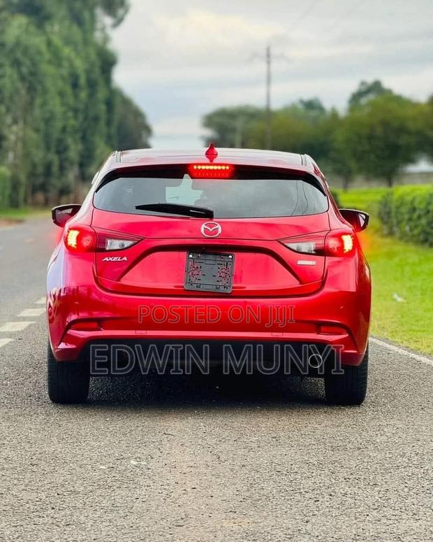 Mazda Axela 2018 Red