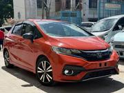 Honda Fit Sport 2018 Orange for sale