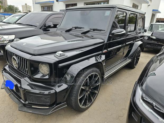 Mercedes-Benz G-Class 2016 Black