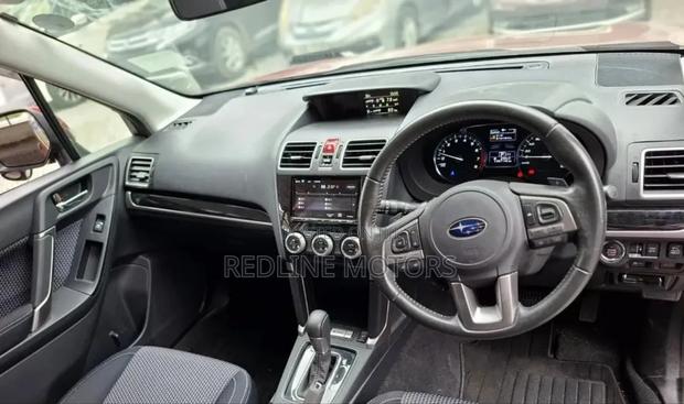Subaru Forester 2018 Red
