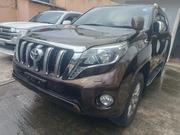 Toyota Land Cruiser Prado 2018 Brown for sale