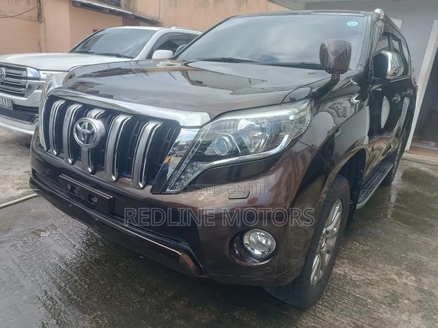 Toyota Land Cruiser Prado 2018 Brown