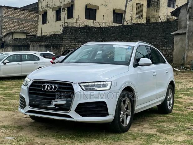 Audi Q3 2018 White