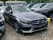 Mercedes-Benz C200 2018 Gray for sale