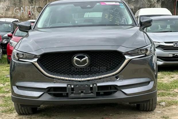 Mazda CX-5 2018 Gray