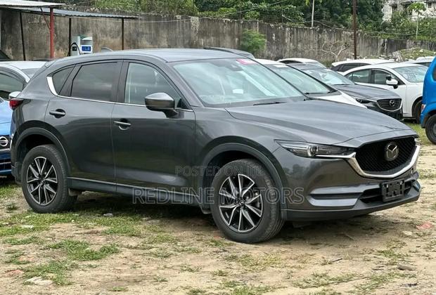 Mazda CX-5 2018 Gray