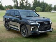 Lexus LX 450d AWD 2018 Black for sale