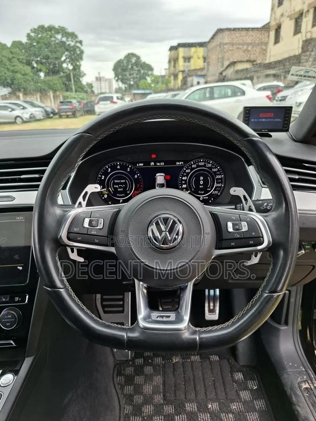 Volkswagen Arteon 2.0T SEL Premium R-Line w/20 AWD 4MOTION 2019 Black