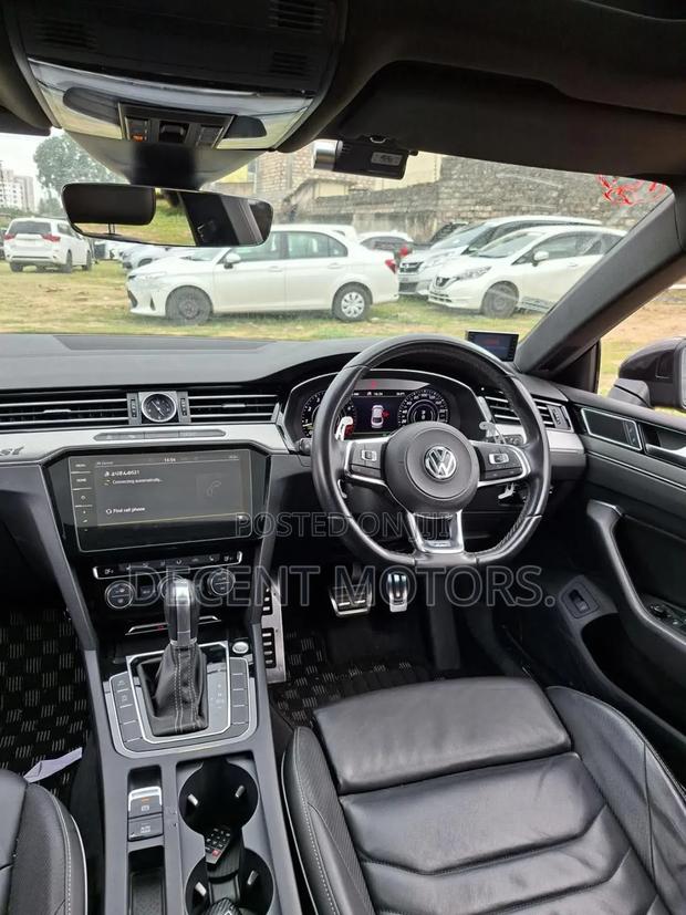 Volkswagen Arteon 2.0T SEL Premium R-Line w/20 AWD 4MOTION 2019 Black