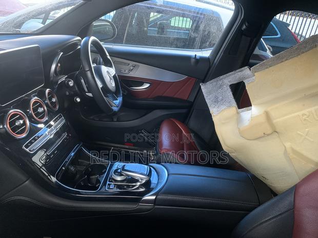 Mercedes-Benz GLC-Class 2018 Matt Black