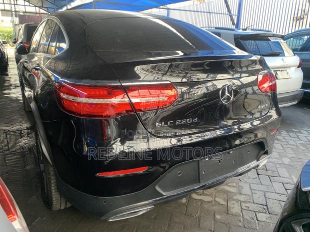 Mercedes-Benz GLC-Class 2018 Matt Black