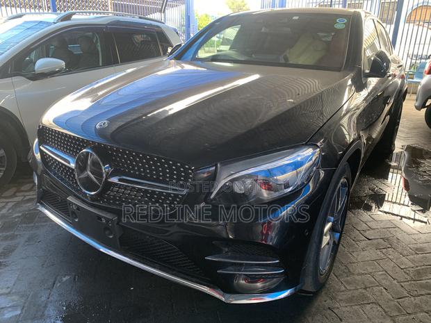 Mercedes-Benz GLC-Class 2018 Matt Black