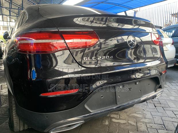 Mercedes-Benz GLC-Class 2018 Matt Black