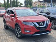 Nissan X-Trail 2.0 Hybrid AWD 2018 Burgundy for sale