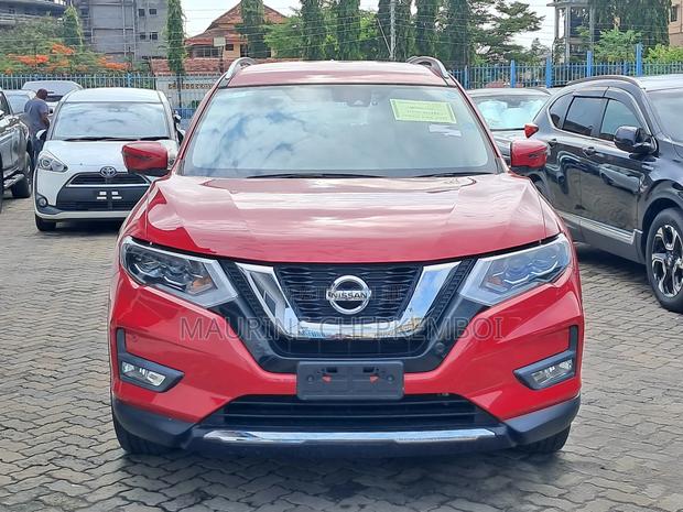 Nissan X-Trail 2.0 Hybrid AWD 2018 Burgundy