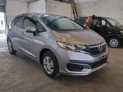 Honda Fit EX-L 2018 Silver for sale