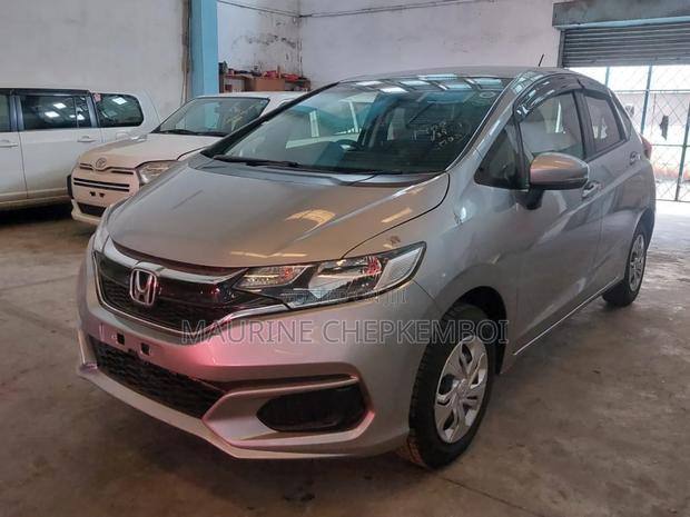 Honda Fit EX-L 2018 Silver