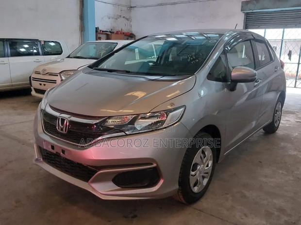 Honda Fit EX-L 2018 Silver