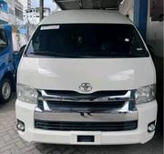 Toyota HiAce 2018 Off white for sale