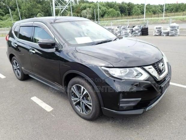 Nissan X-Trail 2.0 Hybrid AWD 2017 Black