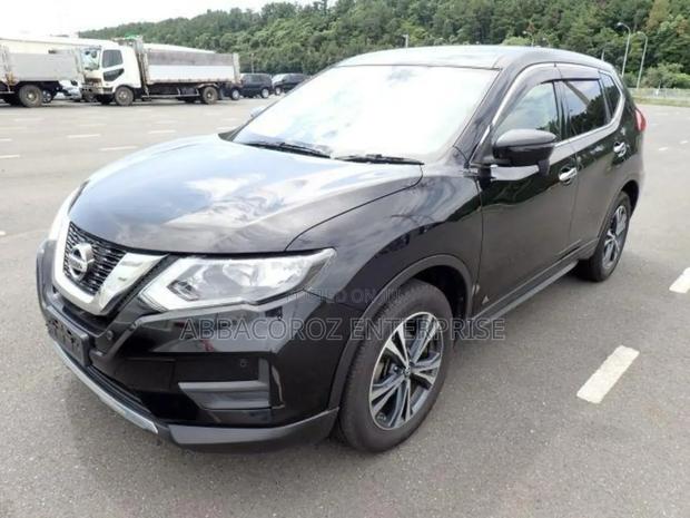 Nissan X-Trail 2.0 Hybrid AWD 2017 Black