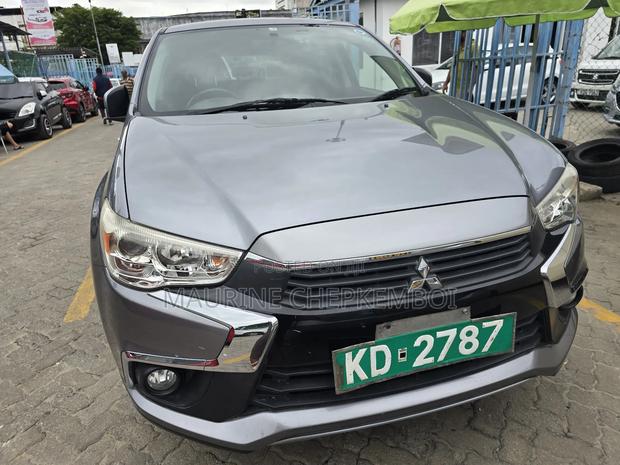 Mitsubishi RVR 2016 Gray