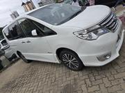 Nissan Serena 2016 White for sale