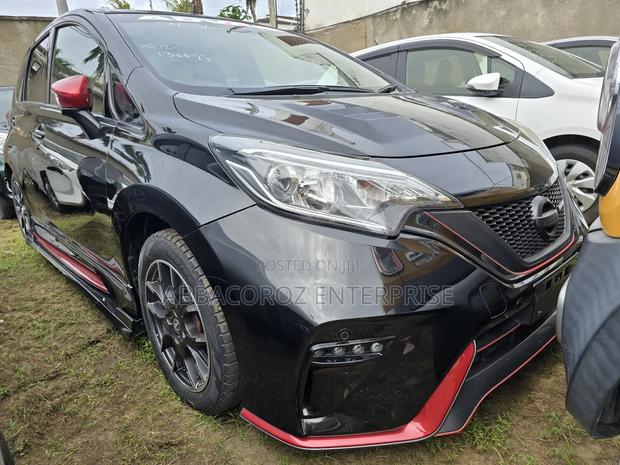 Nissan Note 1.6 Petrol NISMO 2018 Black