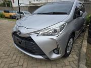 Toyota Vitz 1.5 FWD Hybrid 5dr 2019 Silver for sale