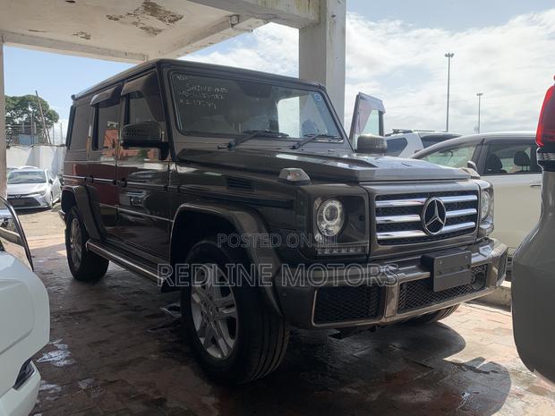 Mercedes-Benz G-Class G 350 d 2018 Gold